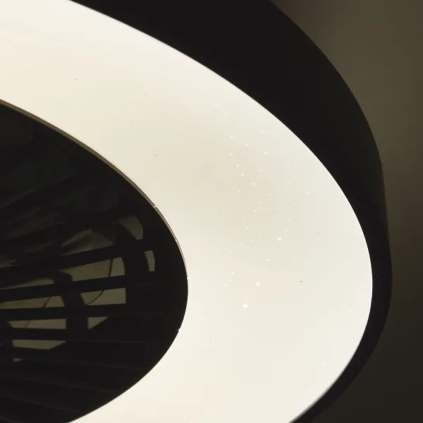 Brilliant - LED RGBW stmievateľný stropný ventilátor MAZZARO LED/24W/230V + DO