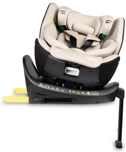 CARETERO AUTOSEDAČKA LUMI I-SIZE BEIGE (40-150 cm)