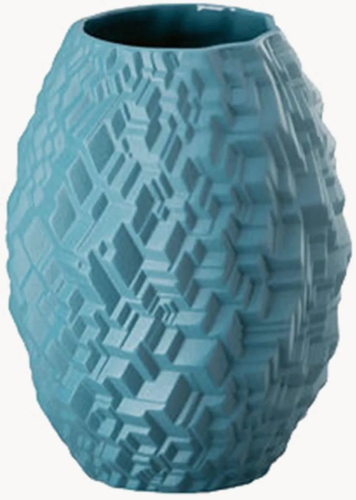 Porcelánová mini váza Phi City Abyss, V 10 cm