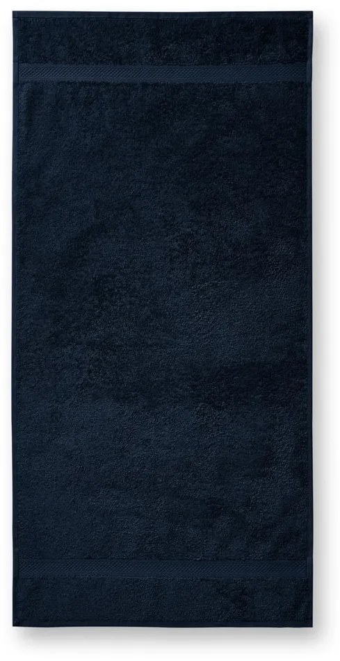 MALFINI Osuška Terry Bath Towel - Starostrieborná | 70 x 140 cm