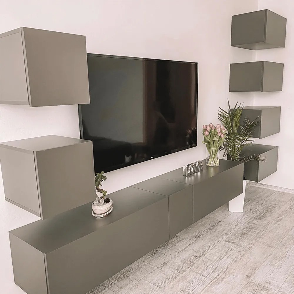 TV stolík/skrinka Svaren ERTV 120 (grafit). Vlastná spoľahlivá doprava až k Vám domov. 809539