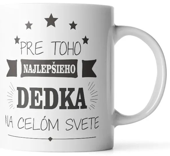 Sablio Hrnek Pro toho nejlepšího dědu - 330 ml - standard