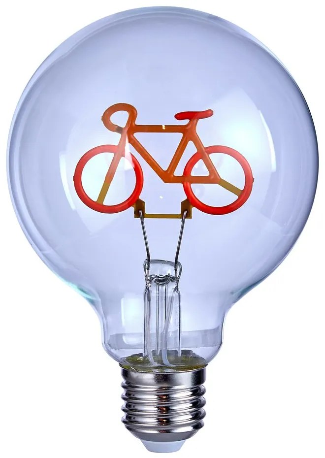 BRIGHT LIGHT LED Žiarovka bicykel