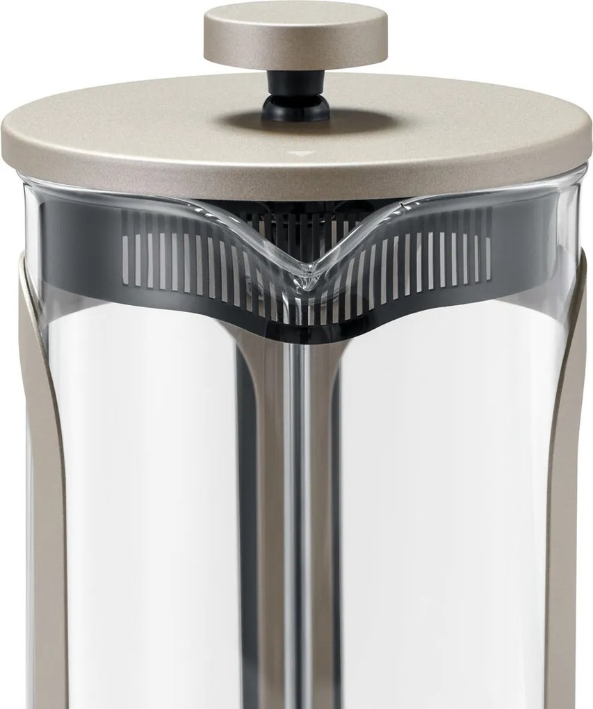 Kanvica french press 800 ml, 6 šálok, farba šampanského