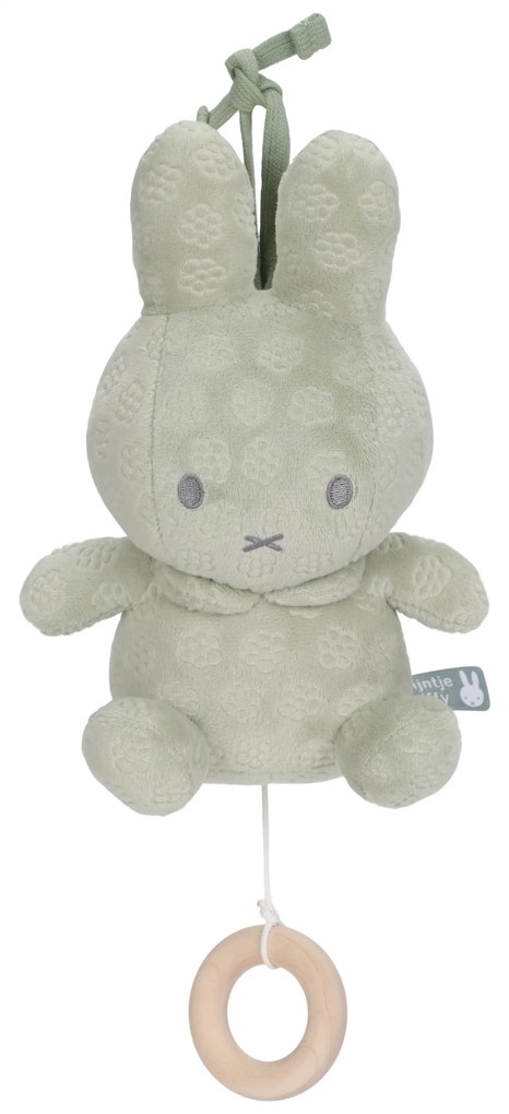 Hudobný králiček Miffy Green Flower