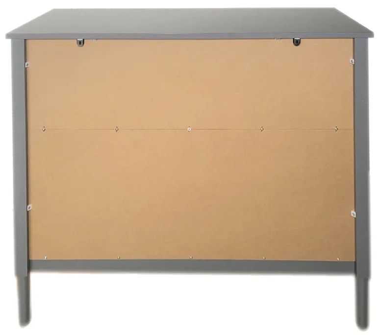 Komoda AVIELA, sivá