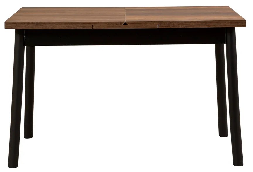 Jedálenský stôl Oliver Open Barok Black