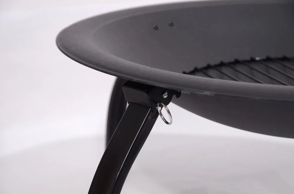 Ohnisko s grilovacou mriežkou a poklopom Cattara Vezuv, ø 48 cm