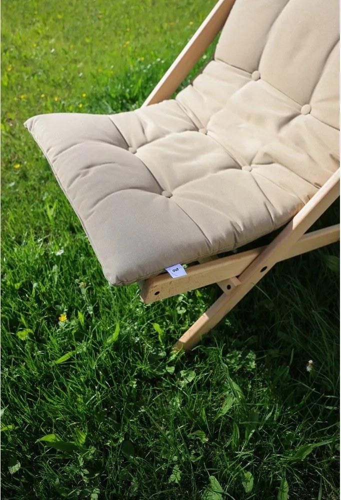 Skladacie kreslo Karup Design Boogie Raw/Brown