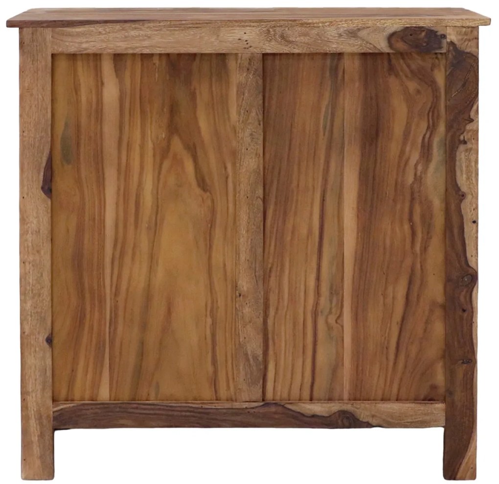 furniture-nabytek.cz - Vinotéka dřevěná 90x90x35 z masivu palisandr