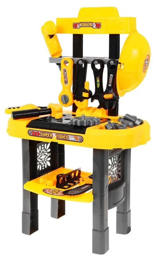 Dielňa pre deti s náradím, 23 kusov príslušenstva