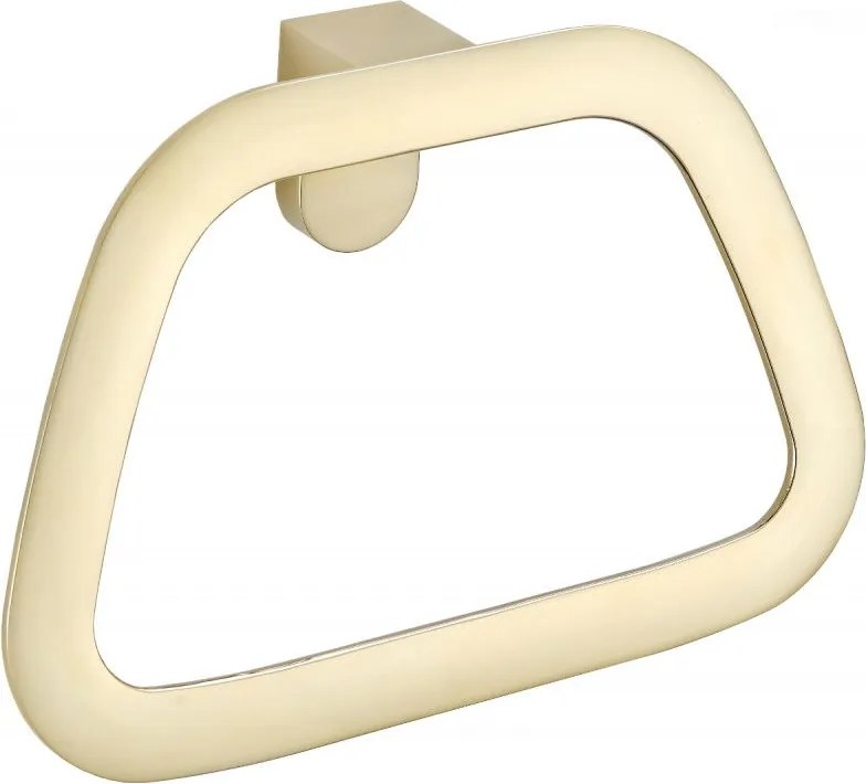 Mexen Lea vešiak na uteráky, zlatá - 7026032-50