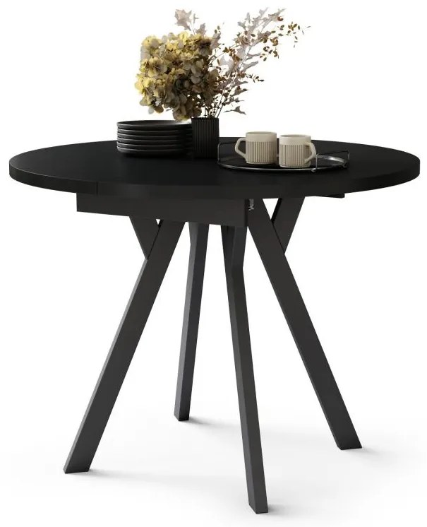 Jedálenský stôl ARTUR čierny