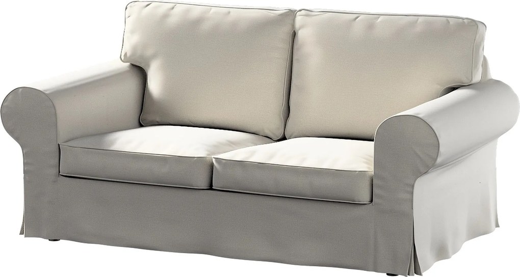 Poťah na sedačku Ektorp (rozkladacia, pre 2 osoby) STARÝ MODEL farba produktu sivá látka zamatová