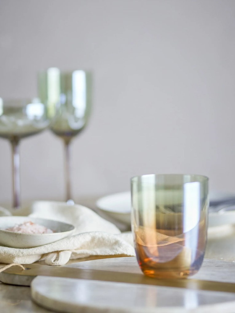 Bloomingville Poháre Aston 375 ml – sada 4 ks