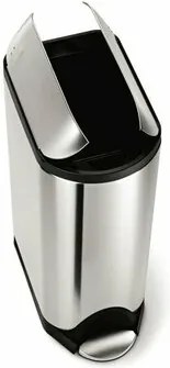 Simplehuman Pedálový odpadkový kôš 45 l, nerez, 45 l