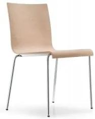 Židle Kuadra XL 2413 (Bělený dub)  Kuadra XL 2413 Pedrali
