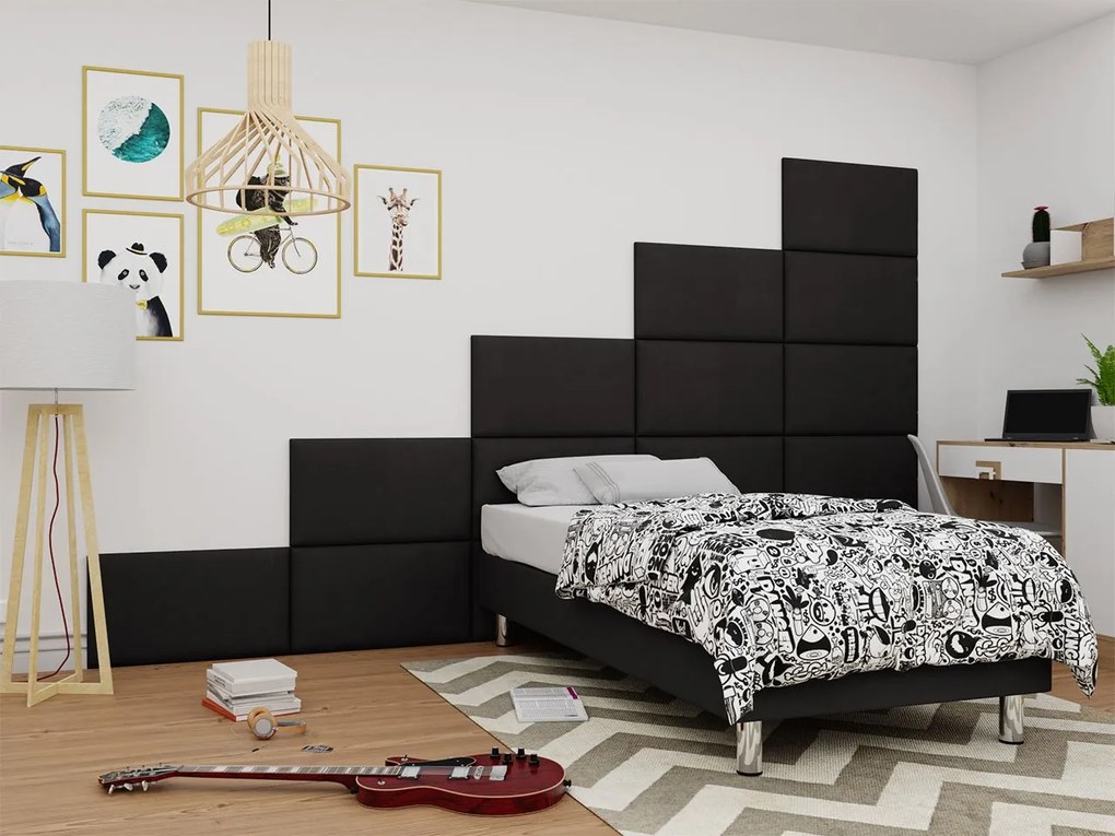 Čalúnený nástenný panel Pag 70x40, Farba čalúnenia:: Manila 18