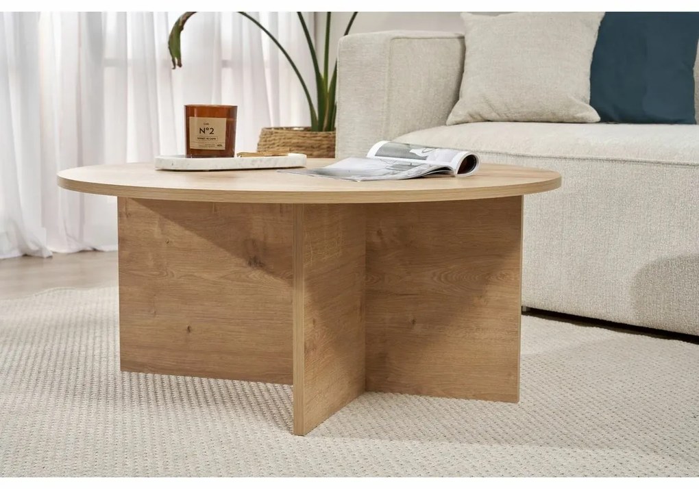 Konferenčný stolík Soleil Sapphire Oak