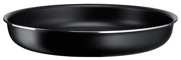 Tefal - Sada riadu 5 ks INGENIO EASY COOK &amp; CLEAN BLACK