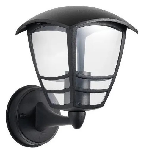 Vonkajšie nástenné svietidlo TEVIO 1xE27/60W/230V IP54 čierna