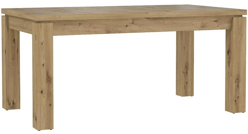 Rozkladací stôl Trondheim 160/207x90cm ALCT44 Dub Artisan
