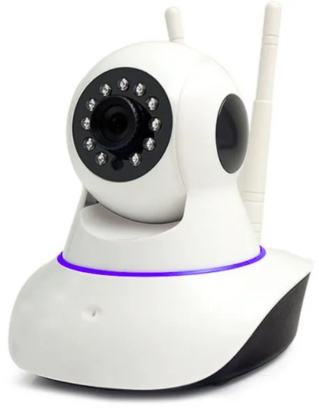 WELLHOX Sieťová kamera s prepojením mobilného telefónu