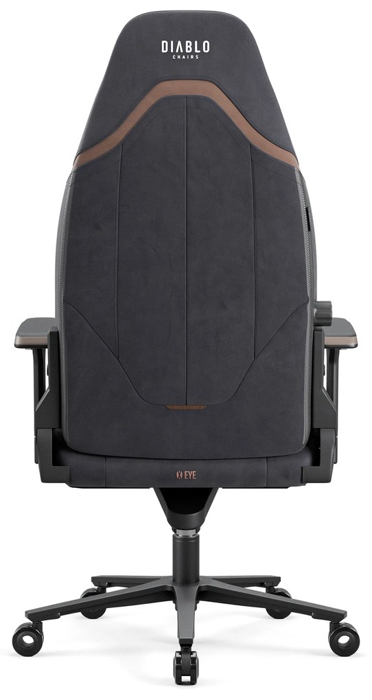 Herné kreslo Diablo X-Eye 2.0 Normal Size, Soft Black