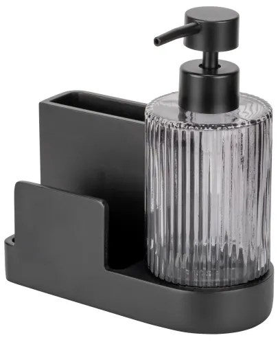 WENKO 54654100 - Organizér PINA 16x17 cm čierny