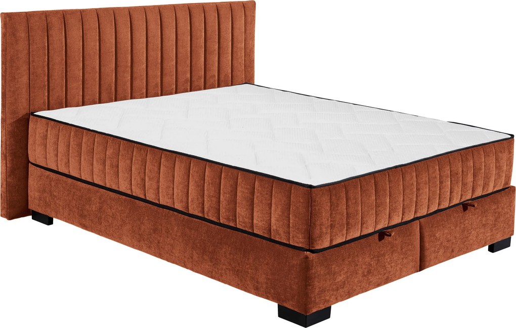 XXXLutz AMERICKÁ POSTEĽ, 160/200 cm, koňaková MID.YOU - Online Only spálne - 002220053912