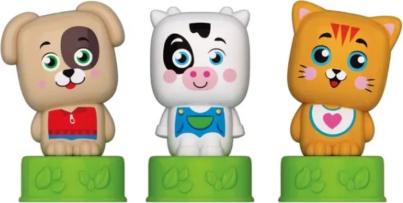 Clemmy Sweet Pets Cat Dog Cow Book Clementoni 17849