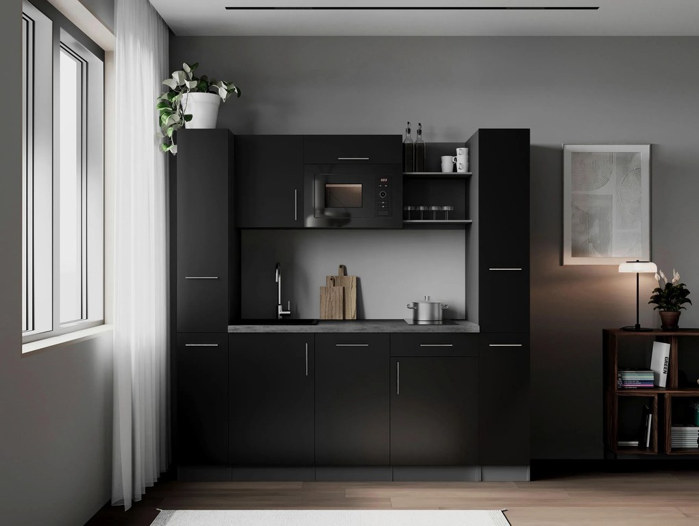 XXXLutz KUCHYNSKÝ BLOK 205 cm Respekta - Online Only kuchyne - 001899052503
