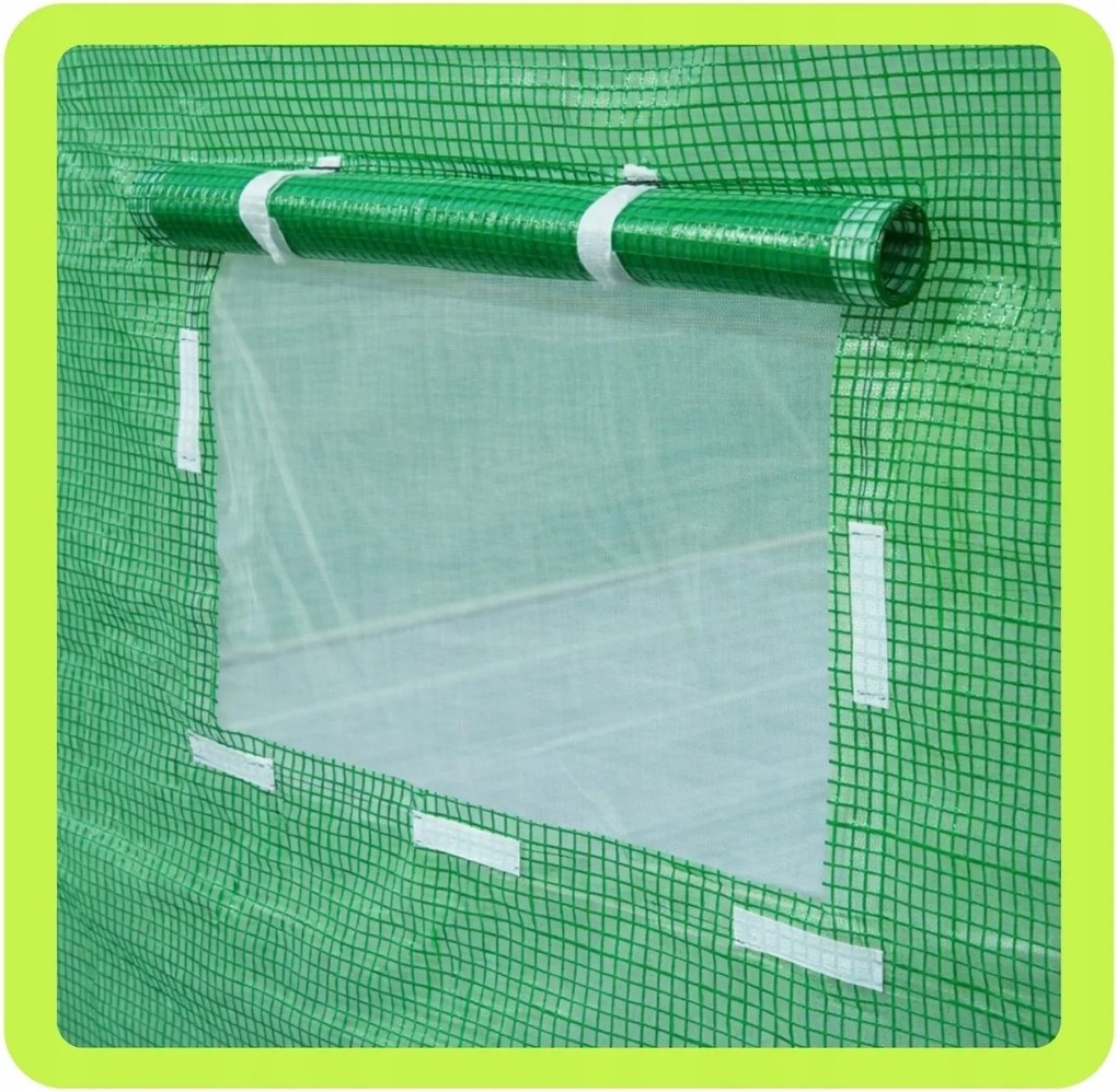 TRENDIE Fóliovník 2x3m zelený PREMIUM