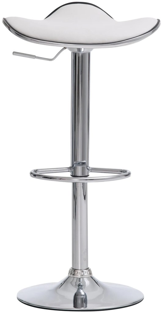 Barová stolička Shape (2ks SET) - Biela