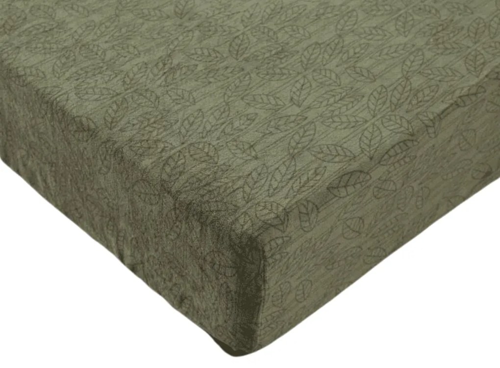 Plachta mikroplyš GRENA 180x200 cm zelená