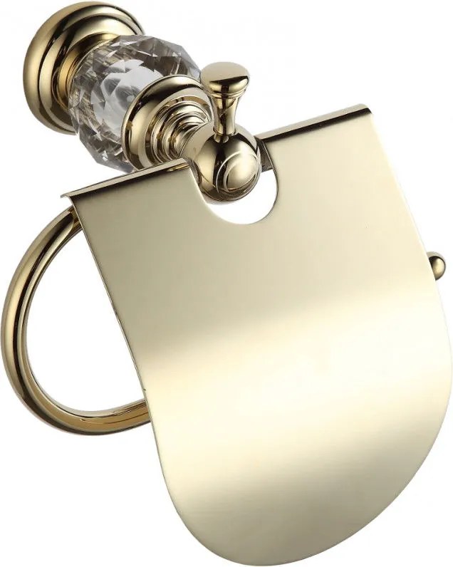 Mexen Estela držiak na toaletný papier, zlatá - 7011533-50