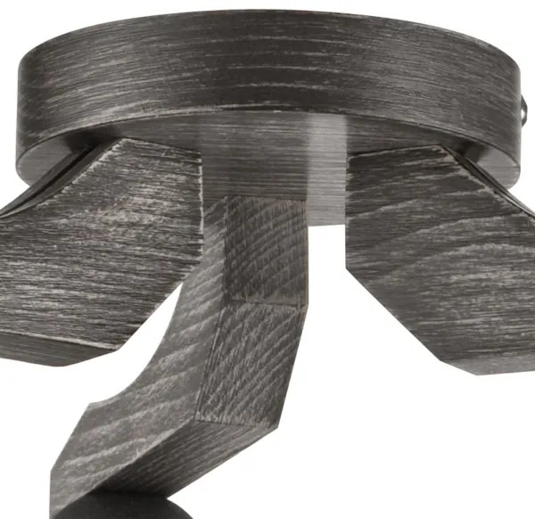 Prisadený luster ADRIANO 3xE27/60W/230V