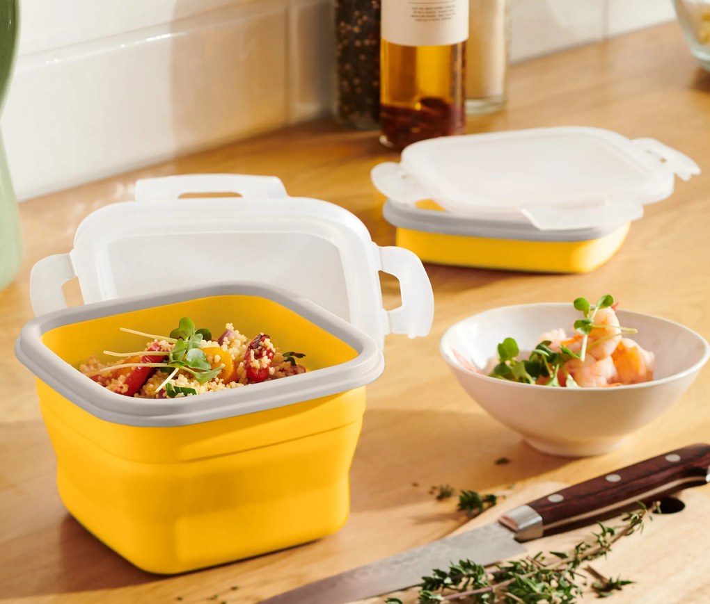 Dózy na potraviny, 2 ks