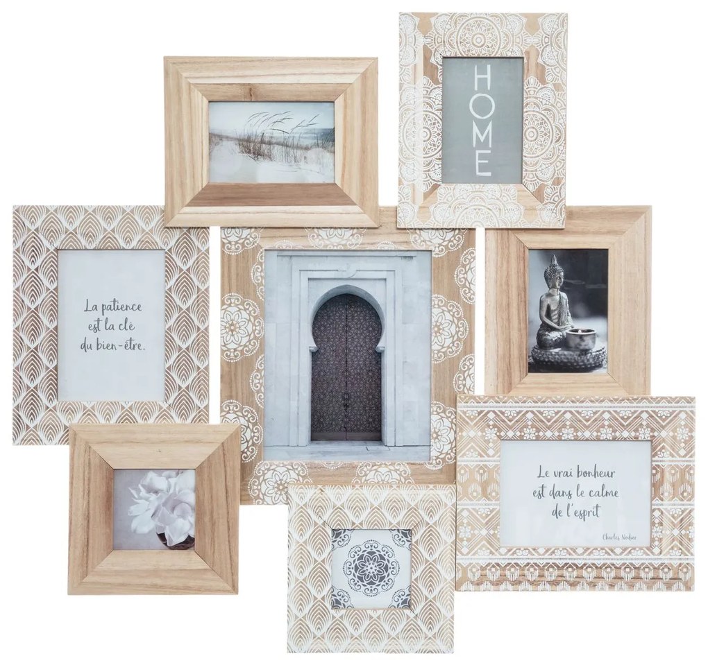 Nástenný fotorámik Emile 77x72 cm