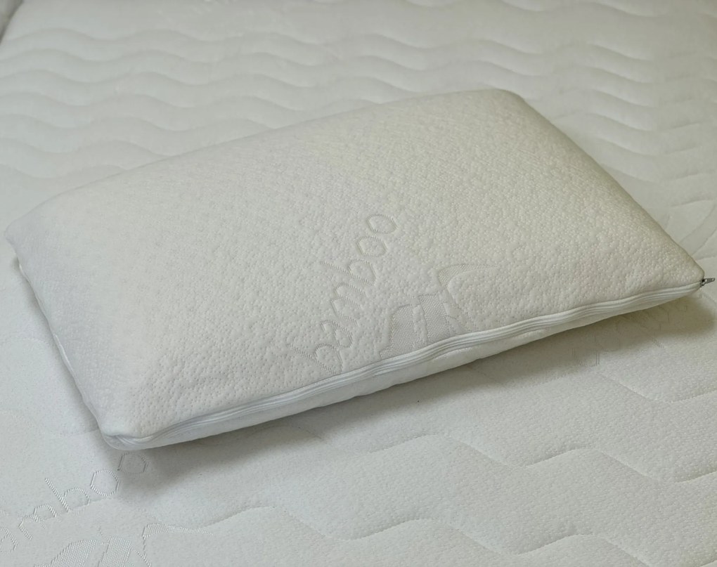 ComfortMatrace Latexový vankúš Sleep comfort bamboo 12 – 42 cm x 62 cm