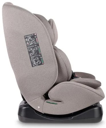 CARETERO autosedačka MUNDI I-SIZE BEIGE (40-150cm )
