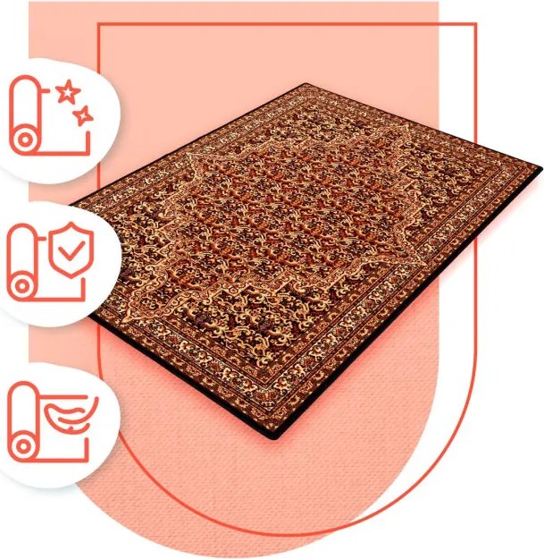 Koberec Agnella Isfahan Baruch Bursztyn