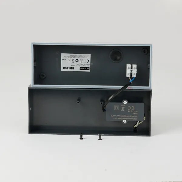 Brilagi - LED vonkajšie nástenné svietidlo TESSI LED/10W/230V antracit IP54