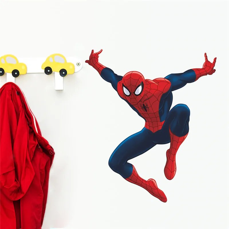 Samolepka na stenu "Spider-man" 40x47 cm