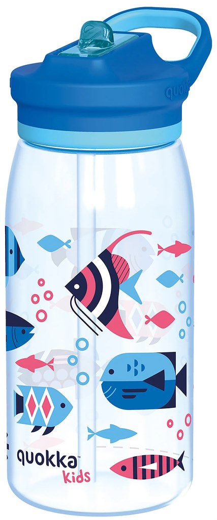 Plastová fľaša s náustkom Glow Kids Sea Life 580 ml