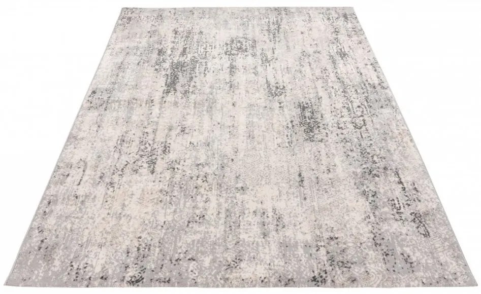 Obsession, Kusový koberec Salsa 692 grey, 80x150, šedá, kancelária