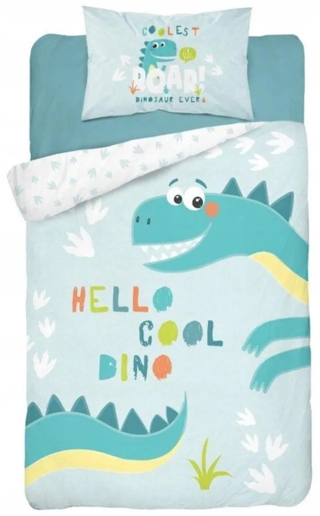 Vulpi Bambusové obliečky 120x90 Dino