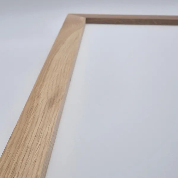 Brilagi - LED kúpeľňové svietidlo WOODY FRAME LED/50W/230V 120x30 cm IP44 dub