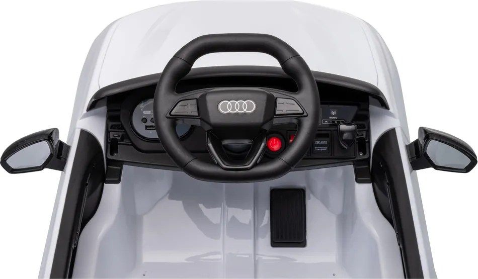 LEAN CARS Akumulátorové vozidlo Audi A5L HL788, biele