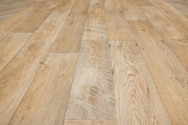 PVC podlaha Bingo Colorado D553 dosky, béžová